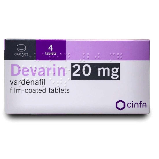 Picture of DEVARIN 20mg